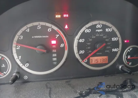 2003 Honda Cr-V Ex из США, поврежденный, VIN JHLRD78853C006526